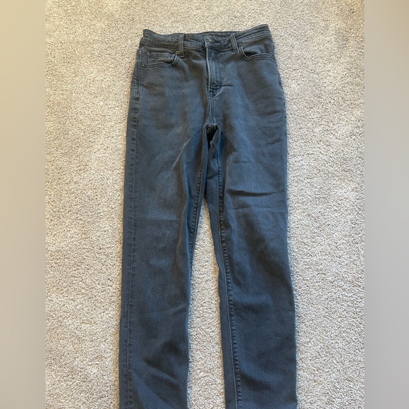 American Eagle Jeans. Black Distressed - Picture 5 of 5